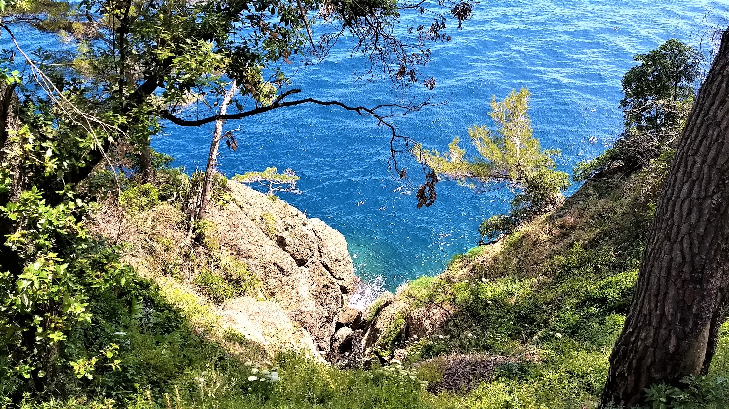 La passeggiata verso il Faro di Portofino