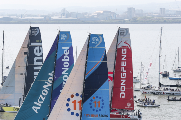 Partita la decima tappa della Volvo Ocean Race: la sfida per la vittoria finale è aperta