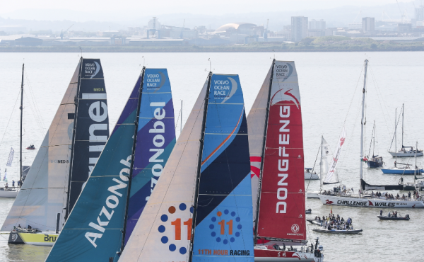 Partita la decima tappa della Volvo Ocean Race: la sfida per la vittoria finale è aperta