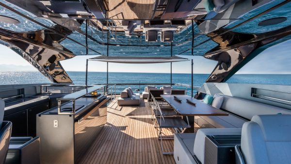 Il nuovo mega yacht di Ibrahimovich “quasi pronto” per il varo