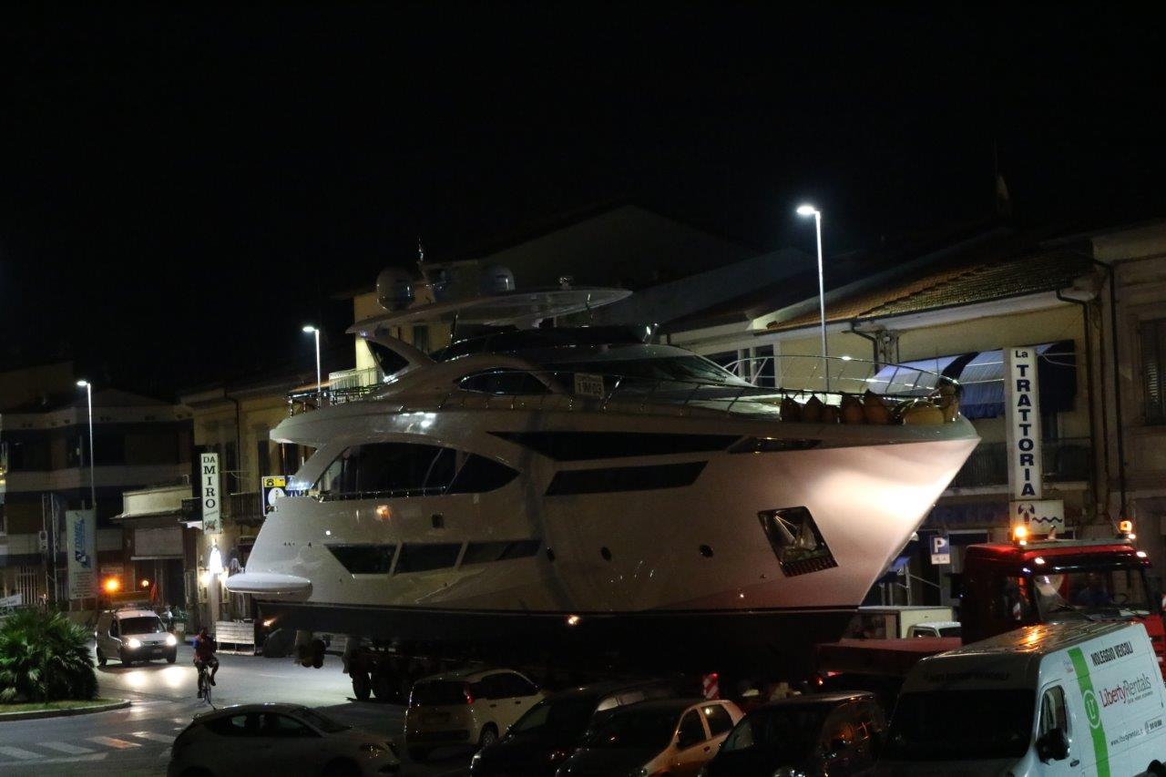 Il varo del nuovo Amer Cento n° 14: m/y Duchessa