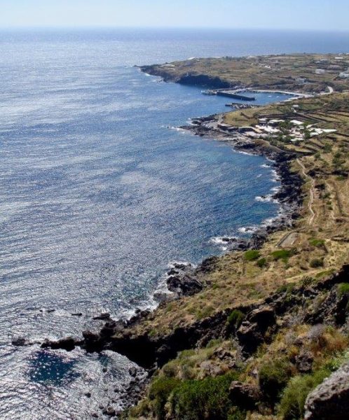 Pantelleria - costa rocciosa