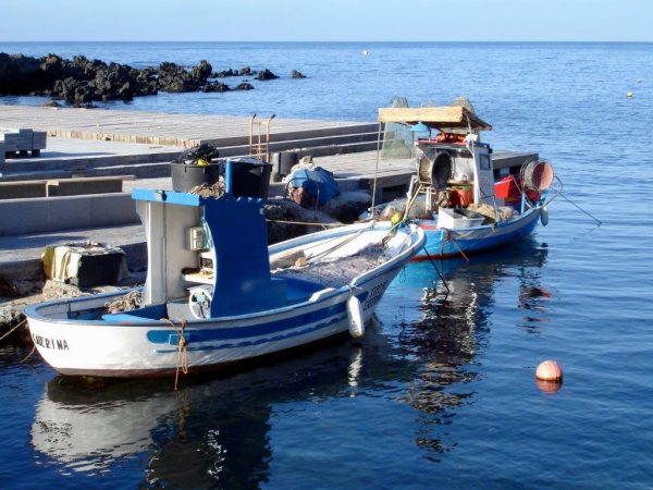 Pantelleria - pescatori