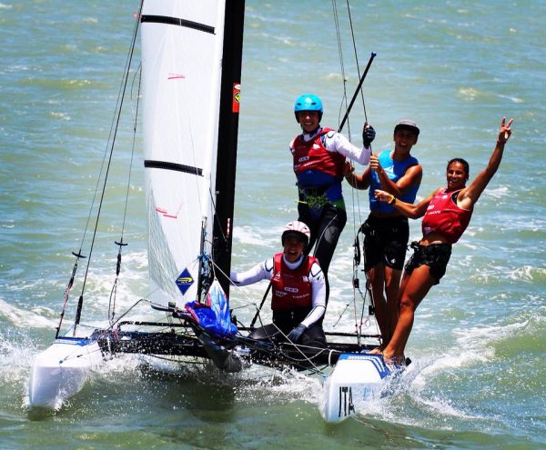 L’Italia è la terza potenza della vela giovanile: tris di medaglie ai mondiali in Texas