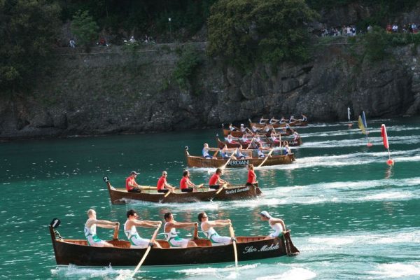 Un'immagine del Palio Marinaro del Tigullio