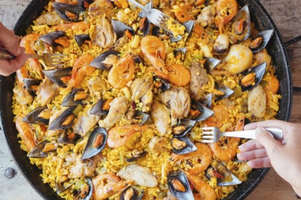 sagra paella