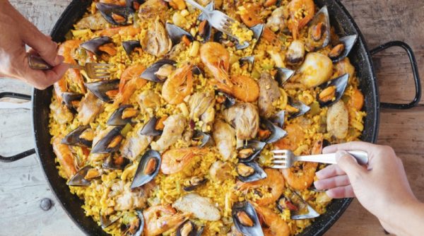 sagra paella