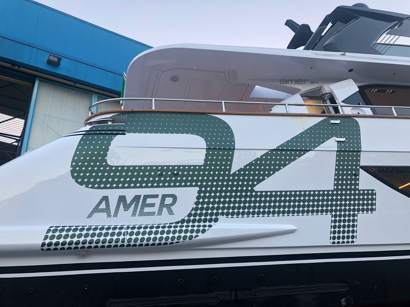 Amer 94 Twin Amer Yachts 