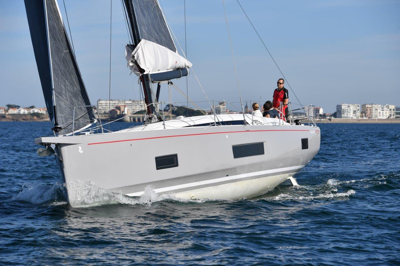 Beneteau Oceanis 46.1 in navigazione