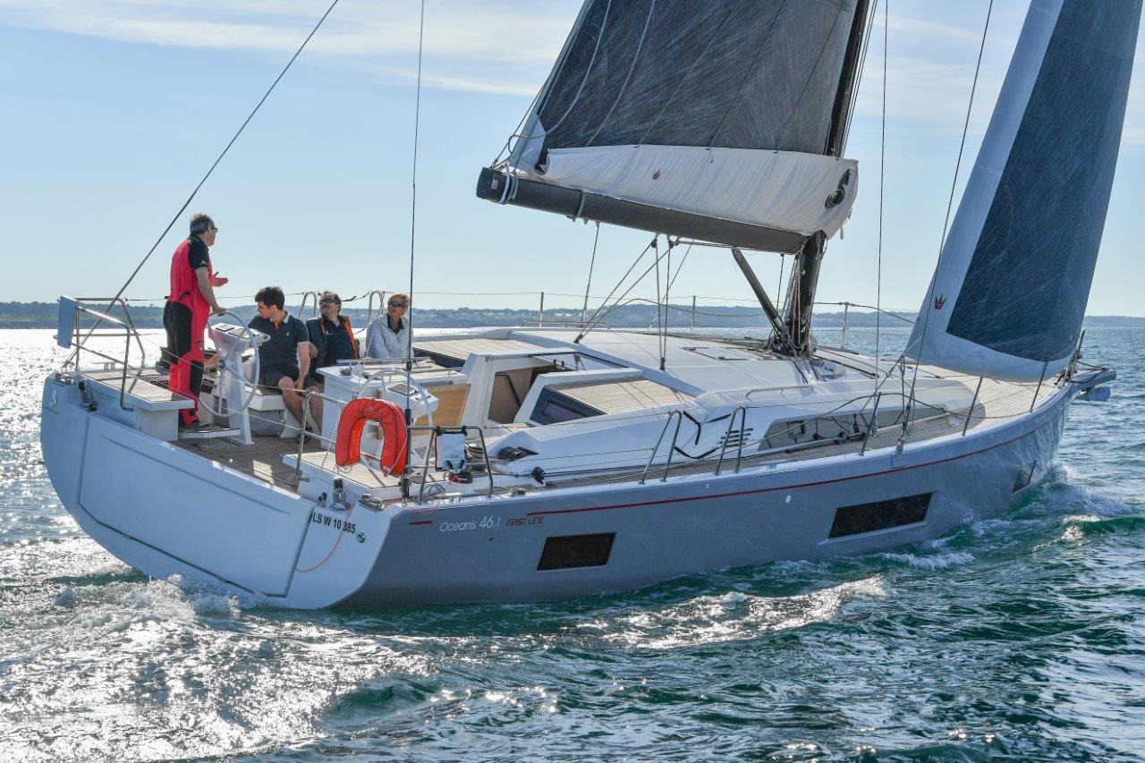 Beneteau Oceanis 46.1 in navigazione