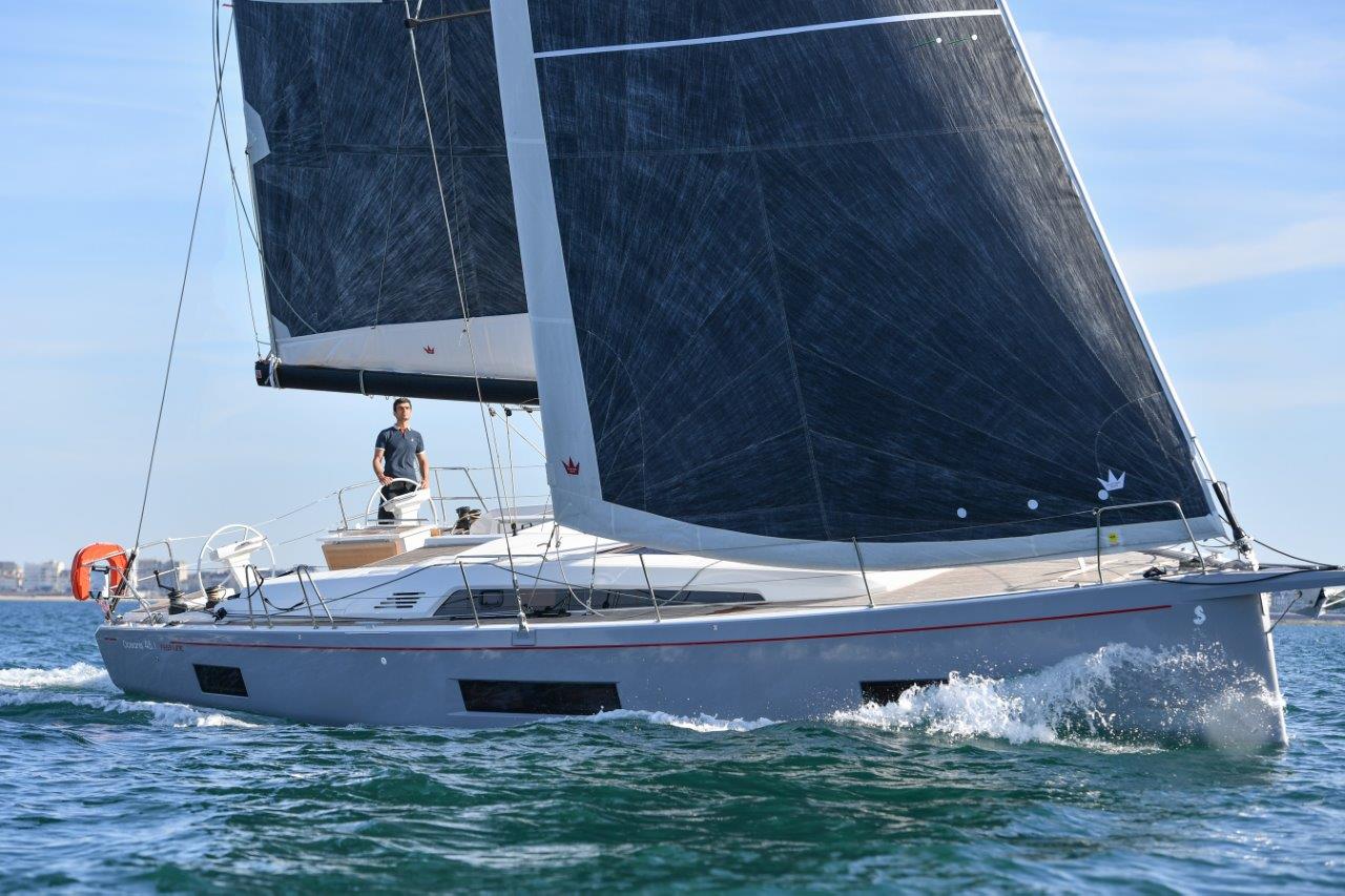 Beneteau Oceanis 46.1 in navigazione