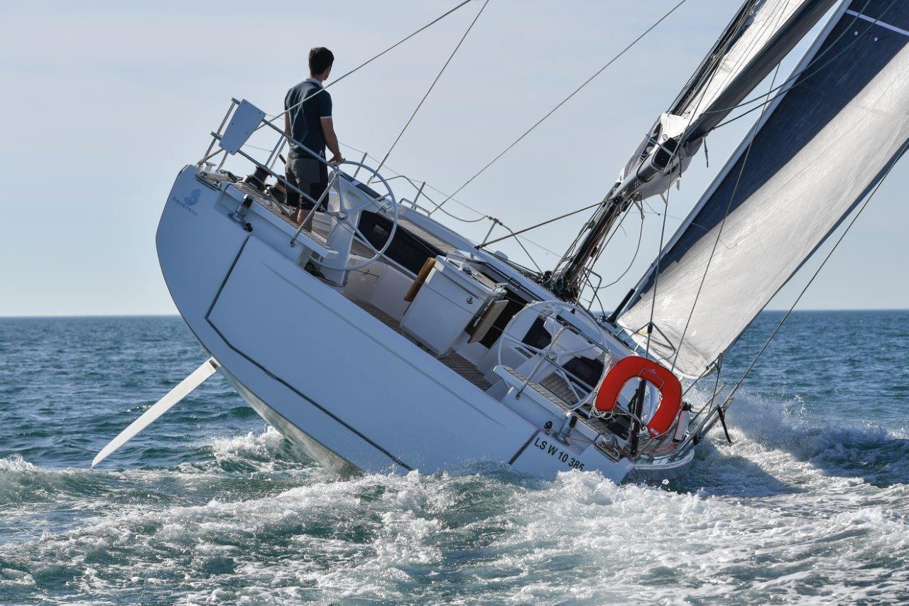 Beneteau Oceanis 46.1 in navigazione