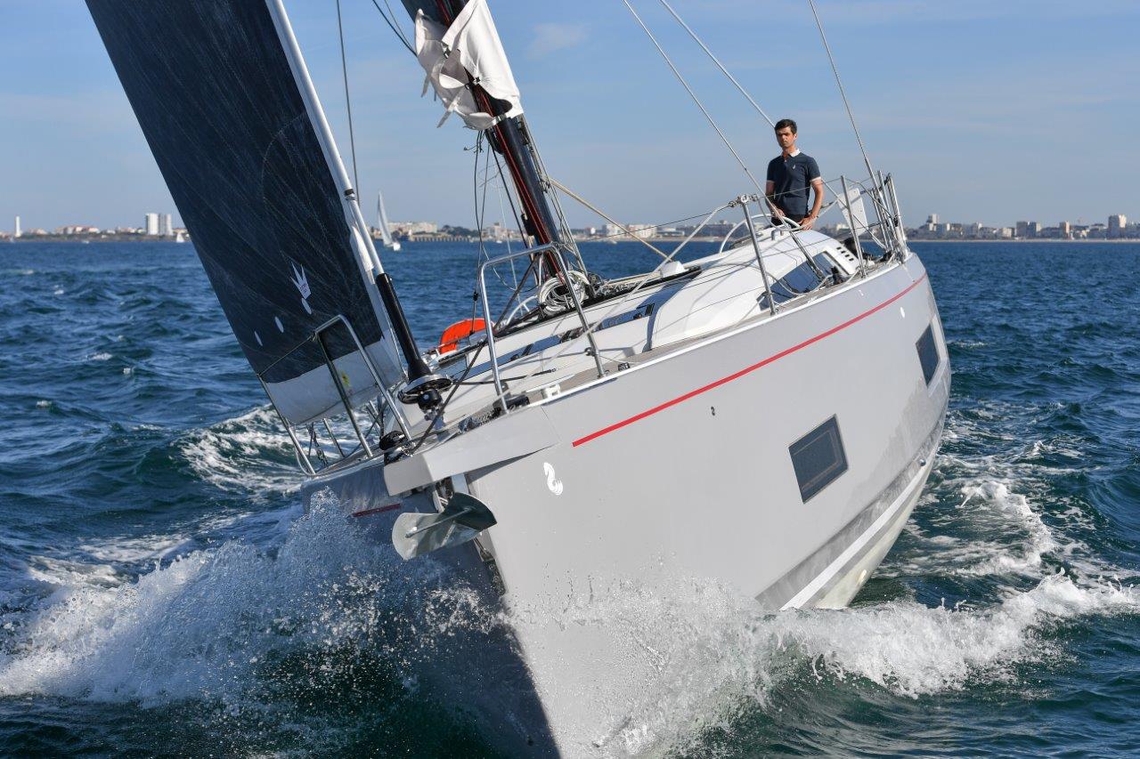 Beneteau Oceanis 46.1 in navigazione