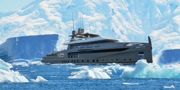 Standard Ice Class per il megayacht Nemo 50 Ice di Ocea, pensato per i mari estremi