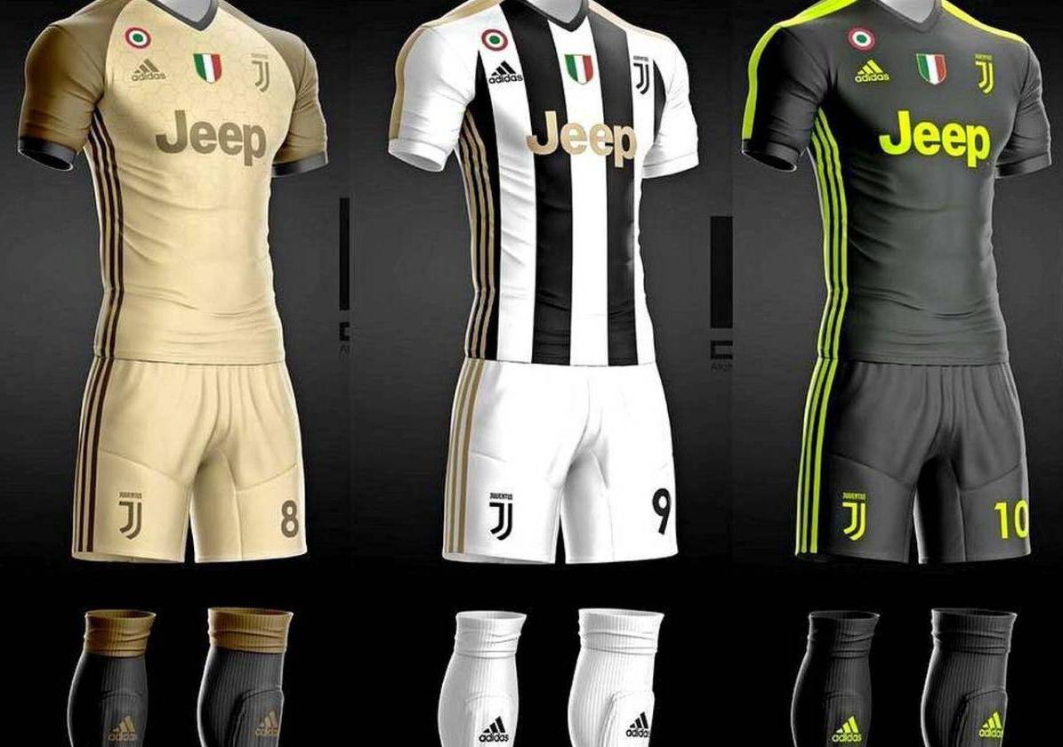 Cristiano Ronaldo si veste di plastica riciclata: ecco la terza maglia  della Juve