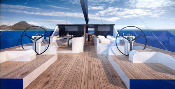 Mostes presenta Awake, la barca a vela che va a motore