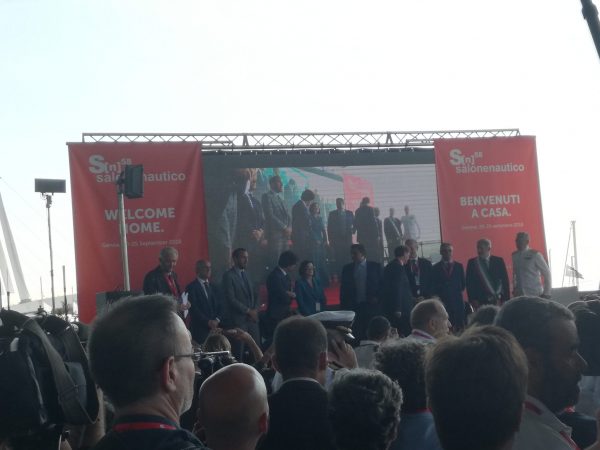 Inaugurazione Salone Nautico