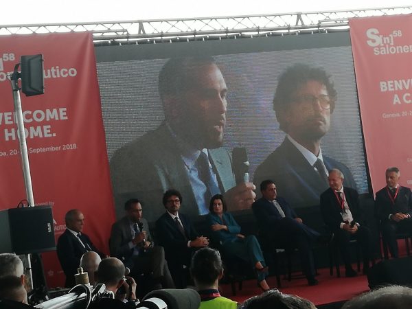 Inaugurazione del Salone Nautico