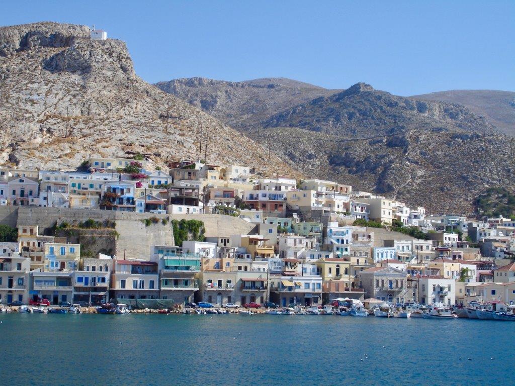 Kalymnos - il porto di Pothia