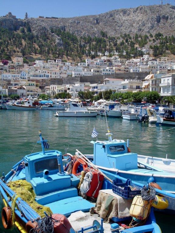 Kalymnos - pothia porto