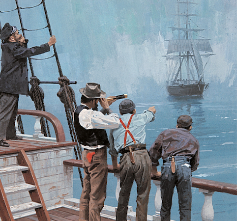 L'avvistamento della Mary Celeste