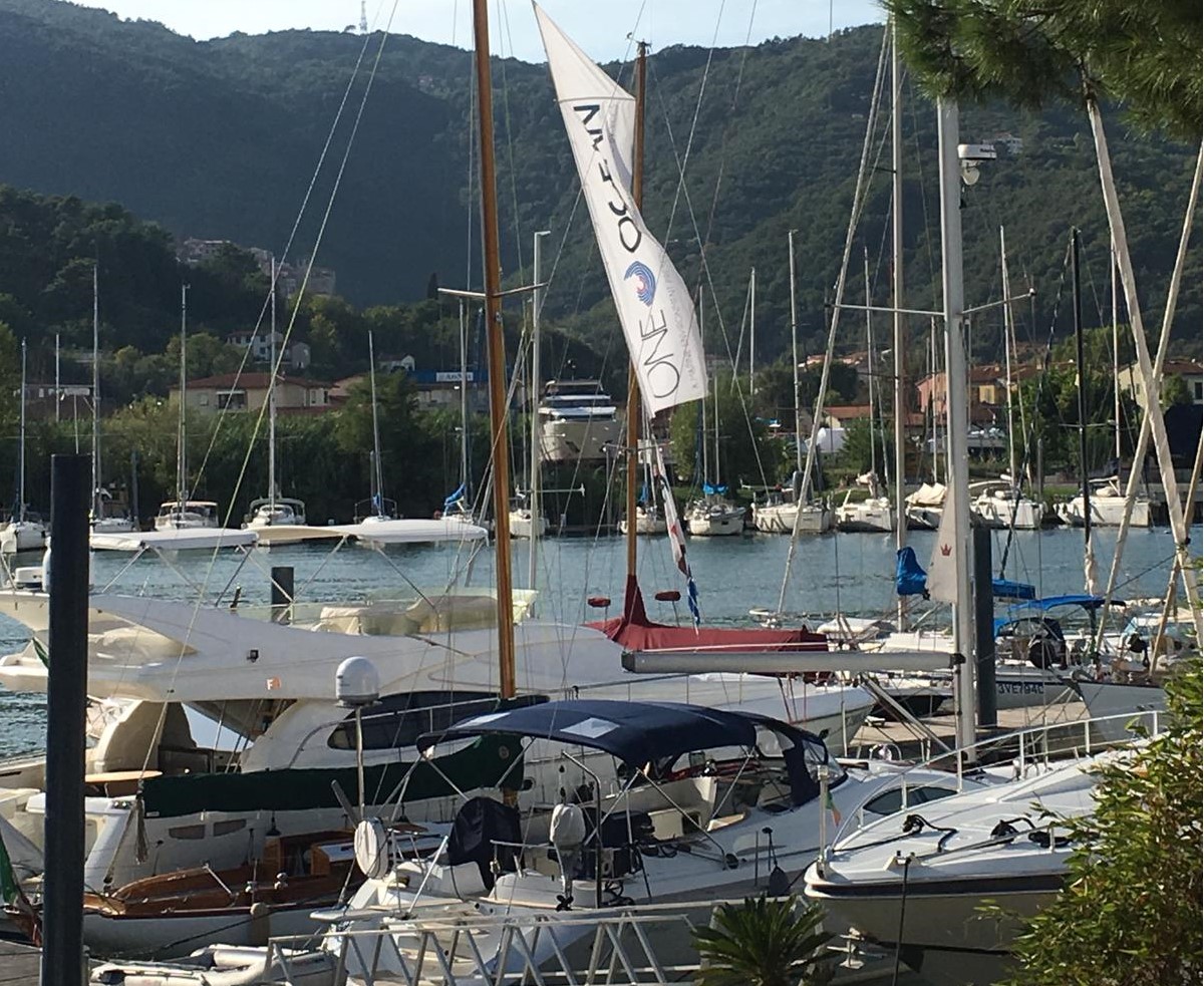 Il Marina del Ponte di Ameglia ha accolto Crivizza