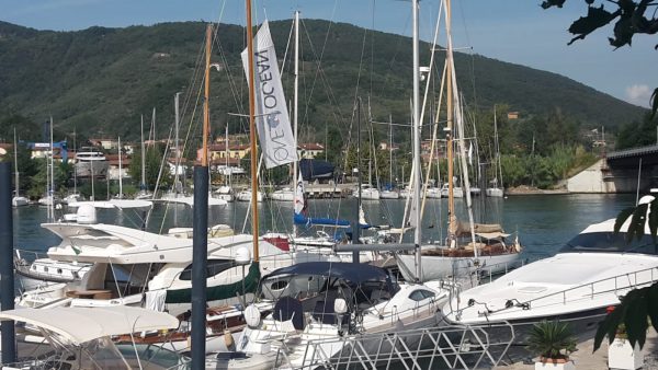 Il Marina del Ponte di Ameglia ha accolto Crivizza