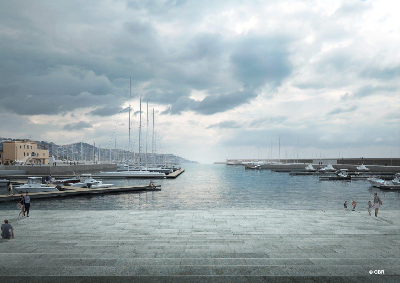 Un rendering di Porto Vecchio dopo la riqualificazione