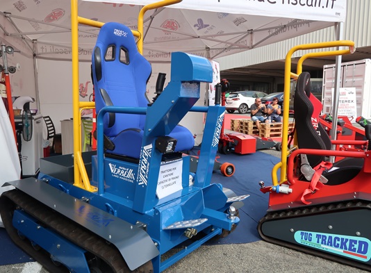 Pmp Italia presenta un nuovo prototipo di trainatore al Salone Nautico di Genova
