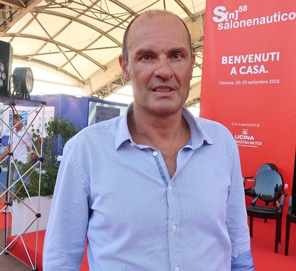 Paolo Chiarino, l’Iron Man genovese conquista l’Antartide