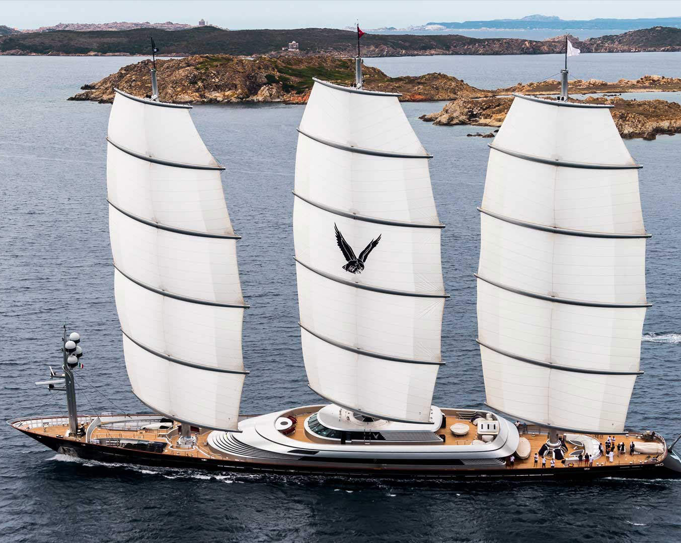 Perini Navi Cup 2018 - 01_2006-88mt-Maltese Falcon