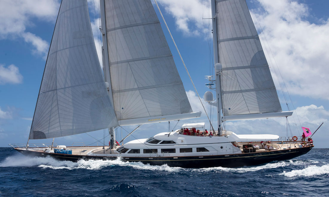 Perini Navi Cup 2018 - Aquarius