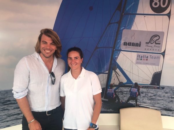 Ottavia Raggio al Salone di Genova sognando le Olimpiadi di Tokyo 2020