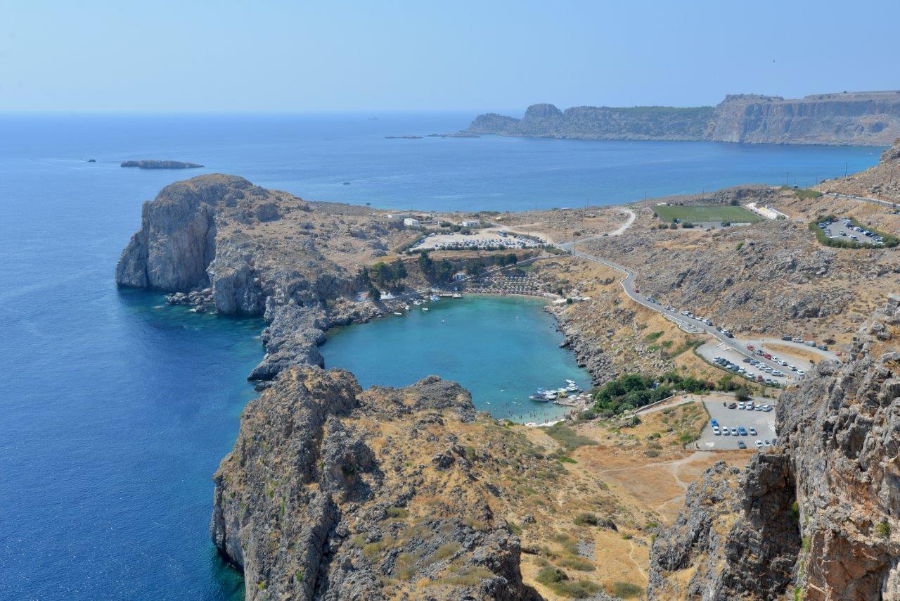 Rodi - baia di san paolo presso lindos