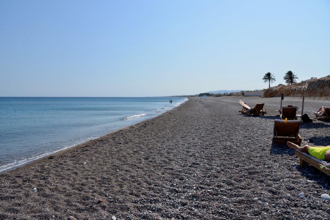 Rodi - spiagge del sud