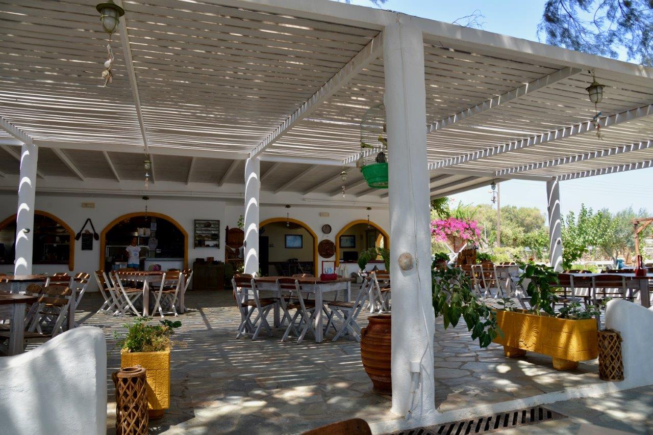 Rodi - taverna sul mare