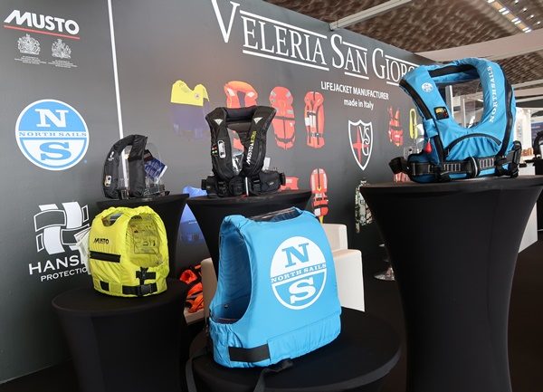 Veleria San Giorgio torna al Salone Nautico di Genova con tante novità