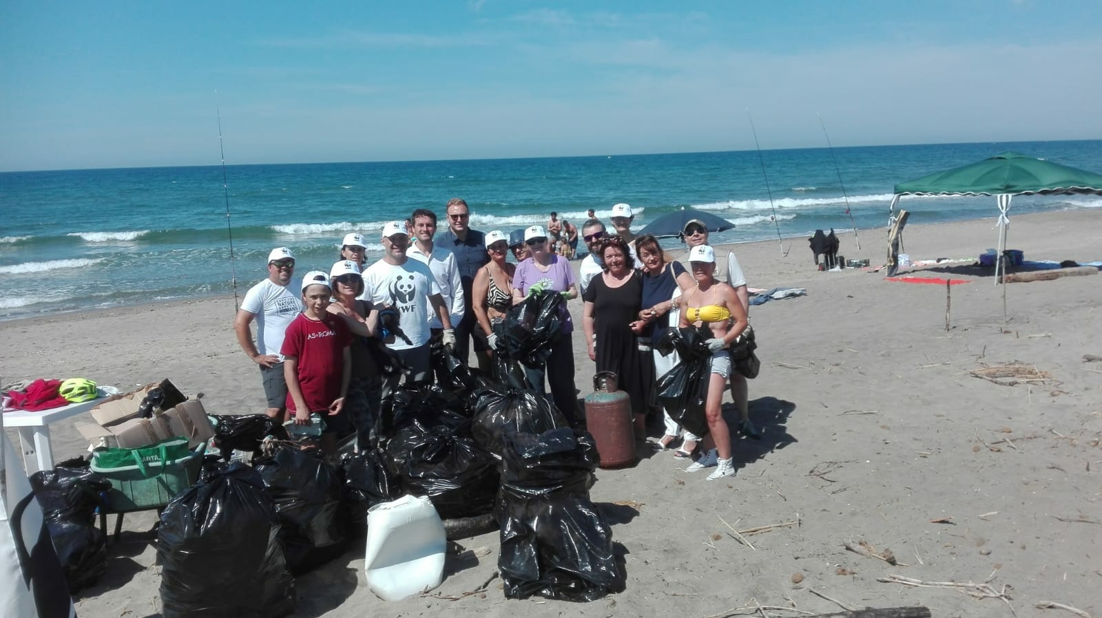 WWF S.U.B. - Tour WWF Spiagge Plastic Free Palidoro 17 giugno