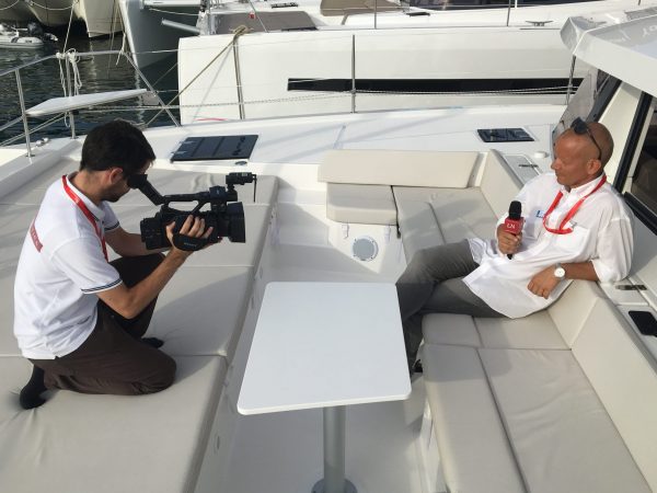 A bordo del Catamarano Bali 4.3!