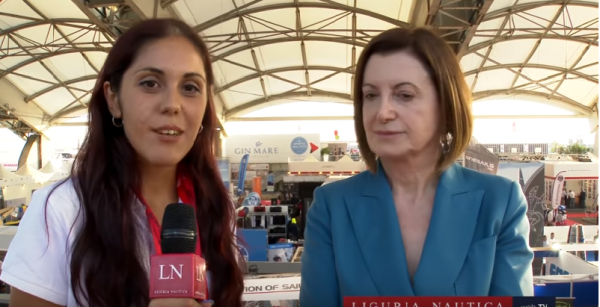Carla Demaria (Ucina) al Salone Nautico: “Un’occasione per rilanciare Genova”