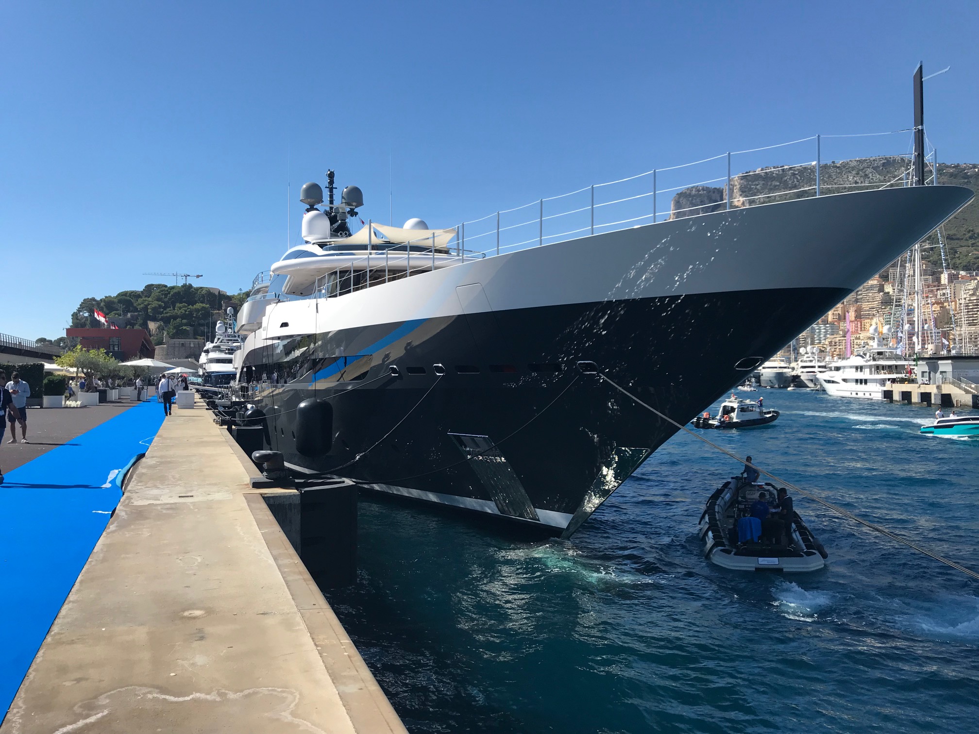 Monaco Yacht Show è l'evento leader dei superyacht