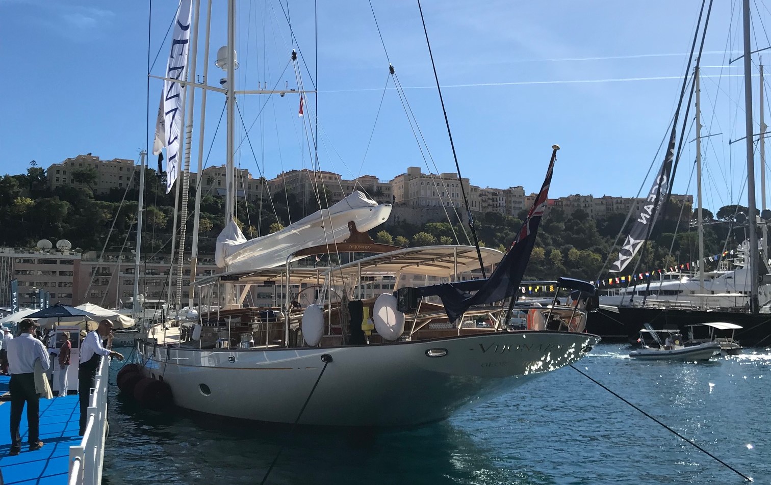 Monaco Yacht Show 2018