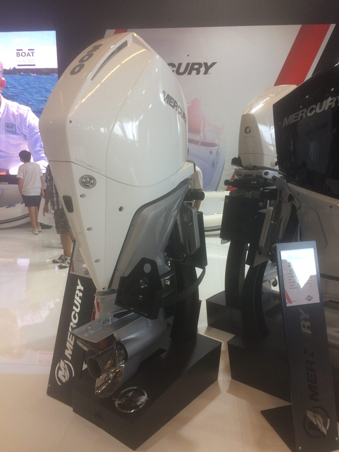 Motore Mercury 300 novità del 58 Salone Nautico