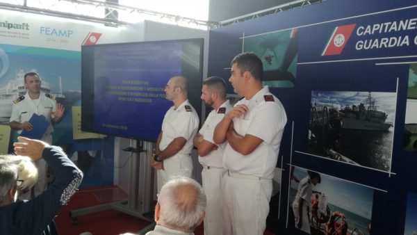 Pesca - Meeting con la Guardia Costiera - Genova Salone Nautico