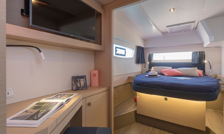 Fountaine Pajot - Astréa 42 - interno (photo courtesy Fountaine Pajot) 