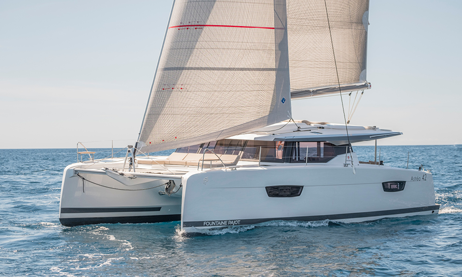 Fountaine Pajot - Astréa 42 (photo courtesy Fountaine Pajot) 