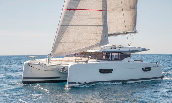 Astréa 42 di Fountaine Pajot (ph. Fountaine Pajot)