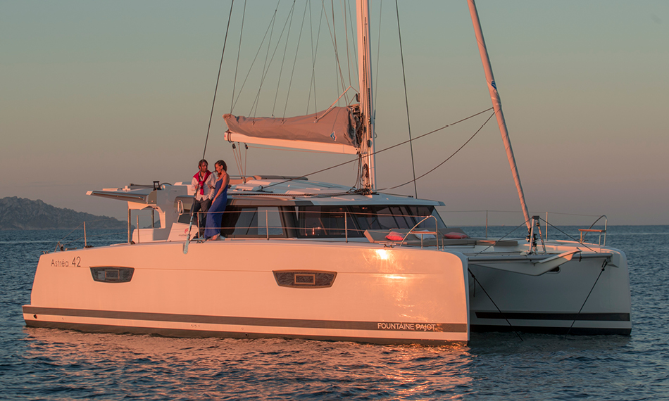 Fountaine Pajot - Astréa 42 (photo courtesy Fountaine Pajot) 