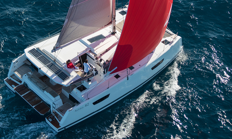 Fountaine Pajot - Astréa 42 (photo courtesy Fountaine Pajot) 