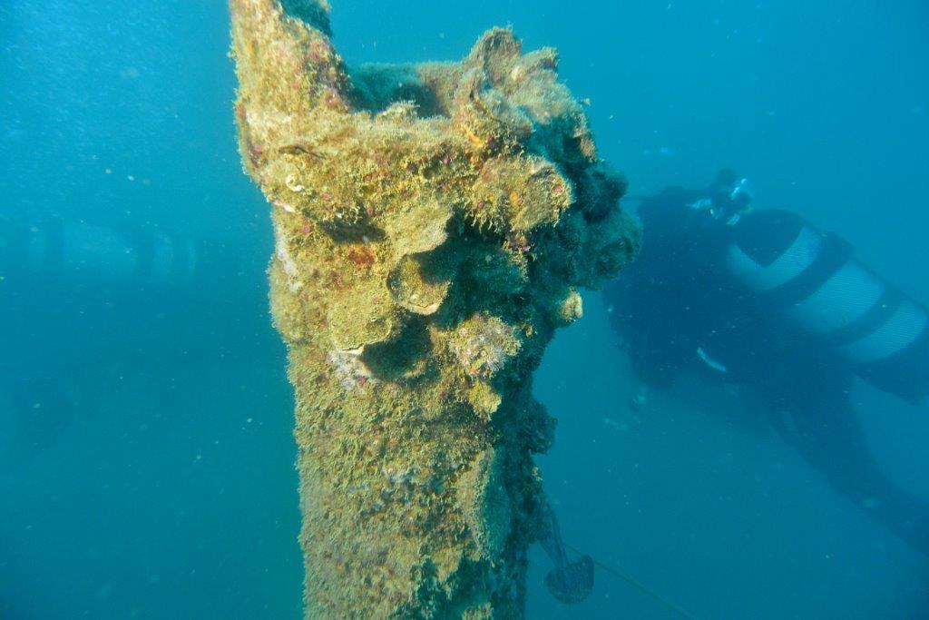 relitto della nave Equa (3)